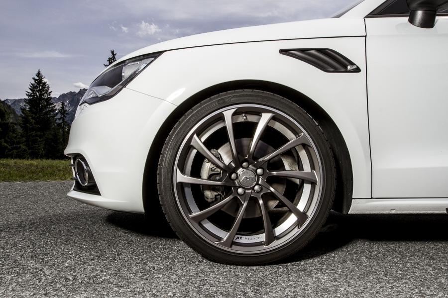 Колеса Audi AS1 Sportback by ABT (8X) 2012 года  (фото 4 из 7)